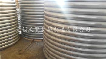 半圓管出現腐蝕的措施工作